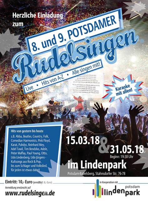 Rudelsingen im Lindenpark